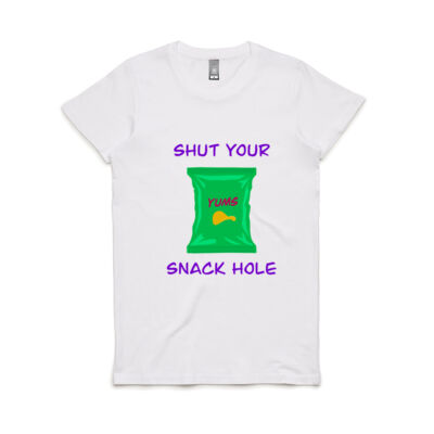 Snack hole tee Thumbnail